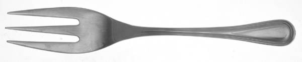 Circuit (Stainless) Large Solid Cold Meat Serving Fork