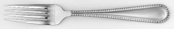 Floral Elegance Platinum (Stnl) Fork