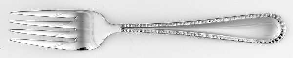 Floral Elegance Platinum (Stnl) Individual Salad Fork