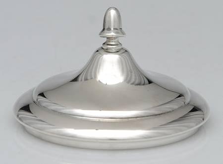 409 (Sterling, Hollowware) Lid for Sugar Bowl