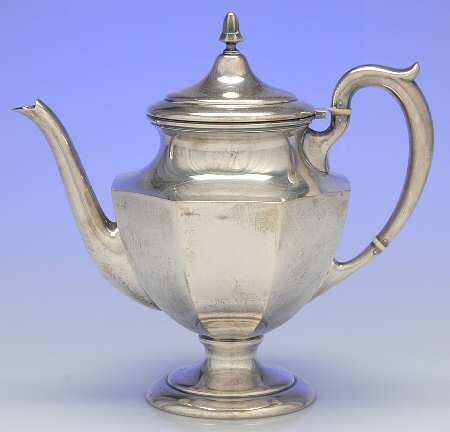 409 (Sterling, Hollowware) Teapot
