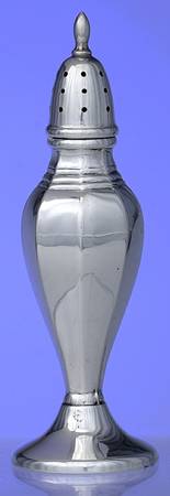 409 (Sterling, Hollowware) Salt Shaker