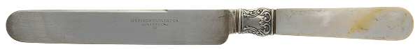 Pearl Handle 6 (Sterling) Pearl Handle Breakfast Knife
