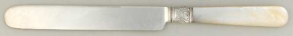 Pearl Handle 6 (Sterling) Old French Hollow Knife