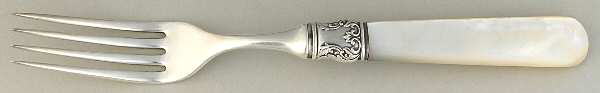 Pearl Handle 6 (Sterling) Pearl Handle Fork
