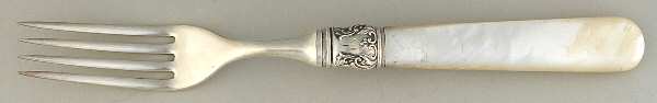 Pearl Handle 6 (Sterling) Pearl Handle Fork