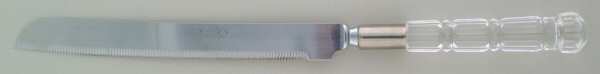 MGE1 (Stainless) Cake Knife with Stainless Blade