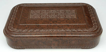 FlatwareChest Used Bakelite Flatware Chest, No Drawer
