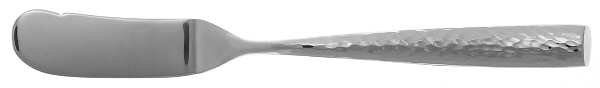 Hammered (Stainless) Flat Handle Master Butter Knife