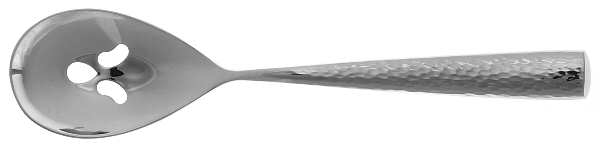 Hammered (Stainless) Pierced Tablespoon (Serving Spoon)