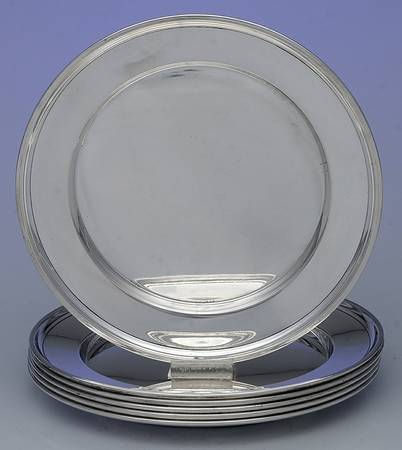 333 (Sterling, Hollowware) Bread & Butter Plate - Set of 6