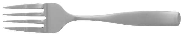 Riverside (Stainless) Large Solid Cold Meat Serving Fork