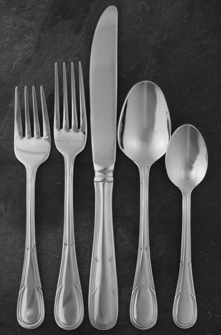 Wellington (Stainless) 5 Piece Place Setting