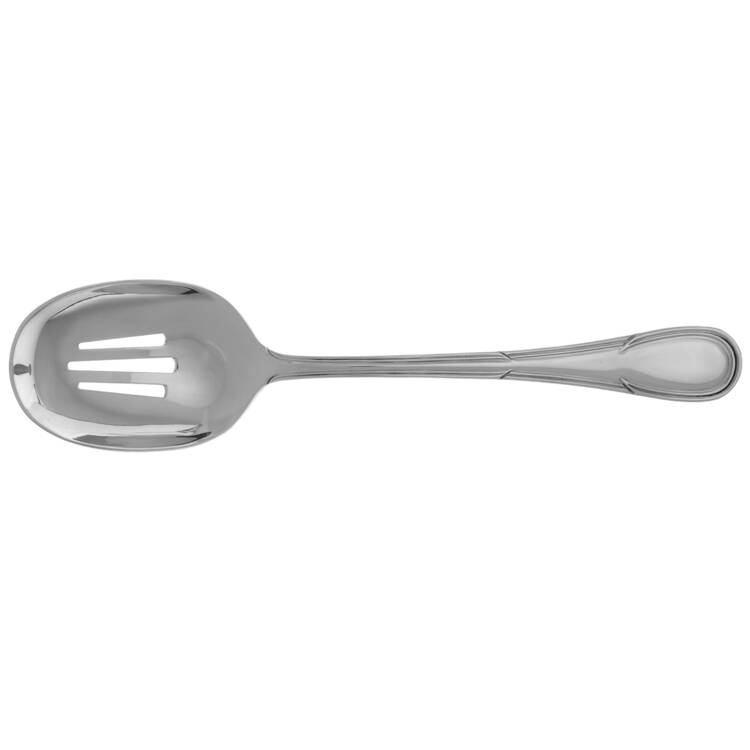 Wellington (Stainless) Pierced Tablespoon (Serving Spoon)