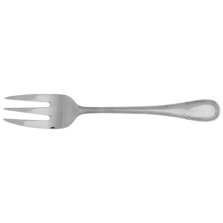 Wellington (Stainless) Large Solid Cold Meat Serving Fork