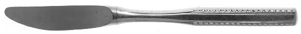 Toledo (Stainless) Modern Hollow Knife by Malta