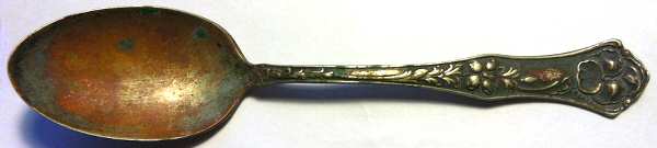 Silver Three (Silverplate) Teaspoon