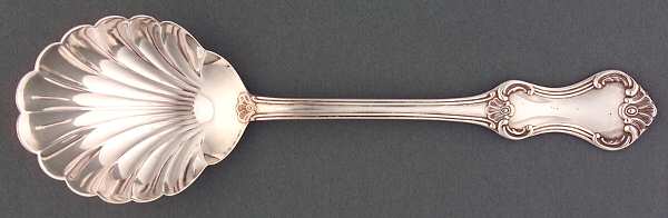 Mxm2 (Silverplate) Solid Salad Serving Spoon