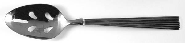 Vanya (Stainless) Pierced Tablespoon (Serving Spoon)