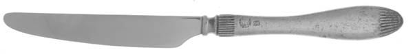 Daniela (Pewter) New French Solid Knife