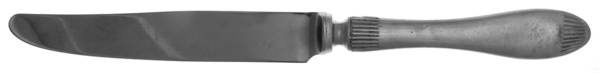 Daniela (Pewter) New French Solid Knife