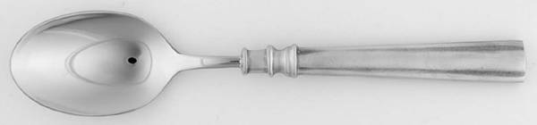 Lucia (Pewter) Place/Oval Soup Spoon