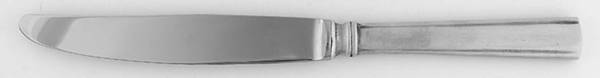 Lucia (Pewter) Modern Solid Knife