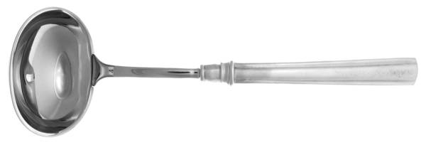 Lucia (Pewter) Soup Ladle with Stainless Bowl
