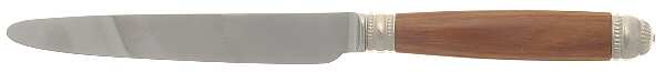 Recamier-Light Chestnut (Stainless) New French Hollow Knife