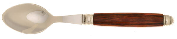 Recamier-Dark Teak (Stainless) Teaspoon