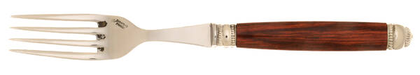 Recamier-Dark Teak (Stainless) Individual Salad Fork