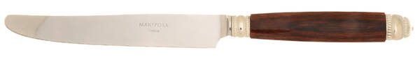 Recamier-Dark Teak (Stainless) New French Hollow Knife