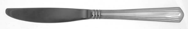 Metropolis (Stainless) Modern Solid Knife by Martha Stewart Flatw