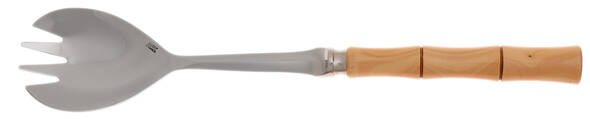Borneo (Stainless) Salad Serving Fork with Stainless Prongs