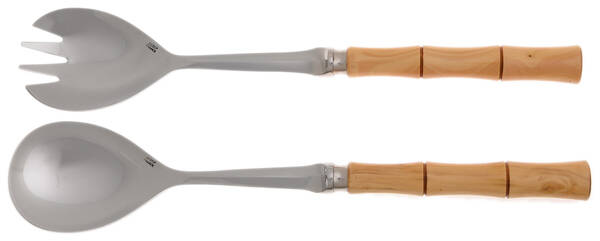 Borneo (Stainless) 2 Pc Salad Set with Stainless Bowl