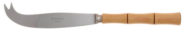Borneo (Stainless) Cheese Knife with Stainless Blade