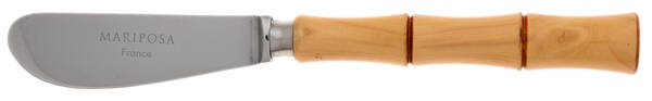 Borneo (Stainless) Flat Handle Butter Spreader