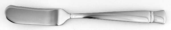 Roccer (Stainless) Flat Handle Master Butter Knife