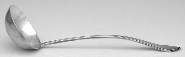 Pembury(Silverplate) Solid Soup Ladle