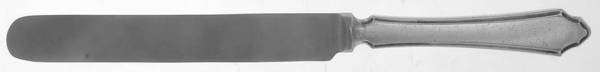 Pembury(Silverplate) Blunt Hollow Knife