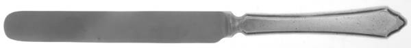 Pembury(Silverplate) Blunt Hollow Knife