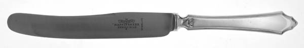 Pembury (Sterling) Old French Hollow Knife