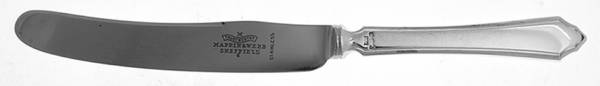 Pembury (Sterling) Old French Hollow Knife