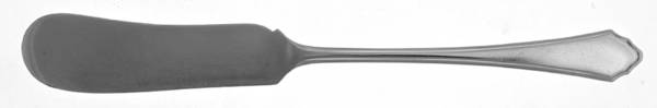 Pembury (Sterling) Flat Handle Butter Spreader
