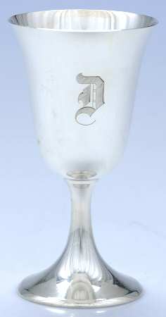 63 (Sterling, Hollowware) Water Goblet