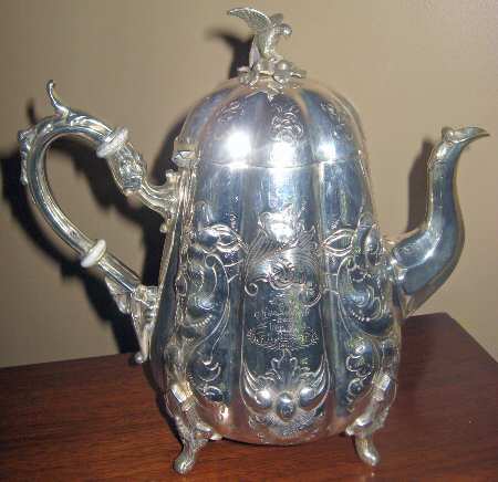 1919 (Silverplate, Hollowware) Teapot