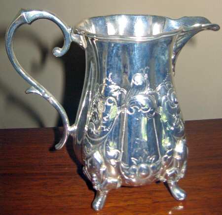 1919 (Silverplate, Hollowware) Creamer