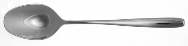 Avanguardia (Stainless) Five O'Clock Teaspoon by Mepra