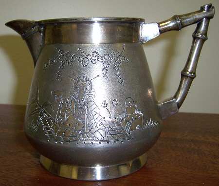 1890 (Silverplate, Hollowware) Creamer