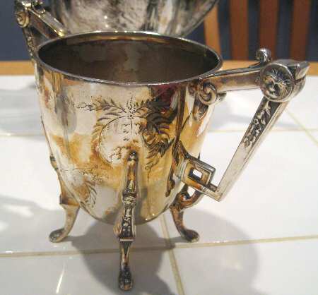 1877 (Silverplate, Hollowware) Waste Bowl
